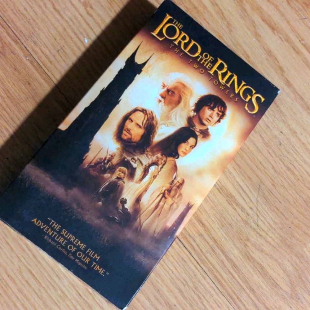 Lord of the Rings Two Towers